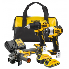 DeWALT DCK371MDR įrankių rinkinys 1x4Ah + 1x2Ah DEMO